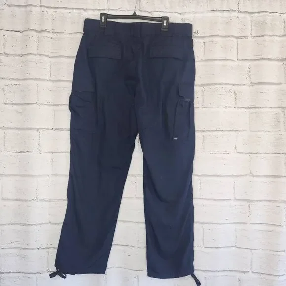 5.11 Tactical Taclite TDU Pant Dark Navy Mens XL Waist 39.5-43 Cargo Uniform - Picture 6 of 12